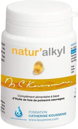 Nutergia Natur'alkyl kapsulalari