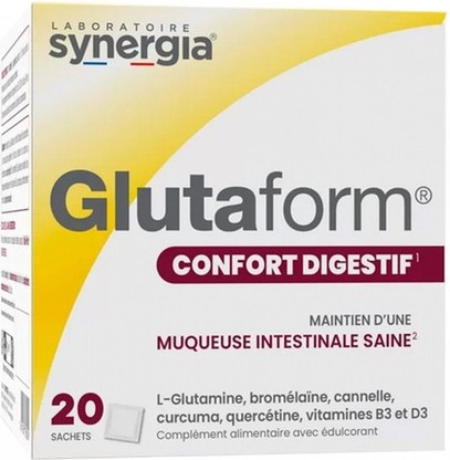 Supplement Markenlos Synergia Glutaform