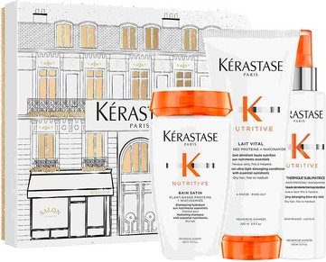 Hair Care Set Kerastase Nutritive Trio Coffret Professional
