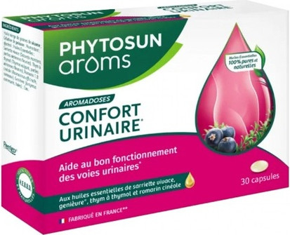 Capsule Markenlos Phytosun Aroms Aromadoses Well-Being of the Urinary Tract