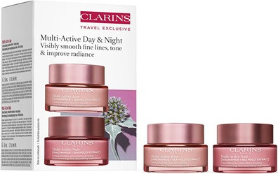 Facial Care Set Clarins Multi-Active Set