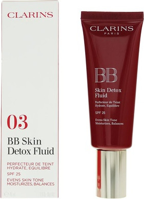 Tinted Day Cream Clarins Skin Detox