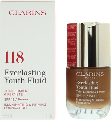 Foundation Clarins Everlasting Youth Fluid