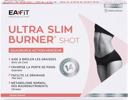 Shot Markenlos Ultra Slim Burner