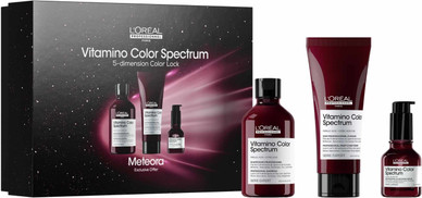 Haarpflege-Sets L'Oreal Professional Serie Expert Vitamino Color Spectrum Trio Geschenkset 2025