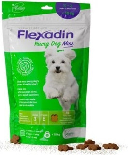 Complementary Feeds Vetoquinol Flexadin Young Dog Mini