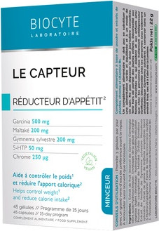 Capsules Biocyte Appetite Reducer Sensor