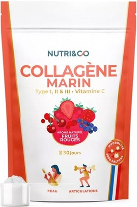 Collagen Pulver Markenlos
