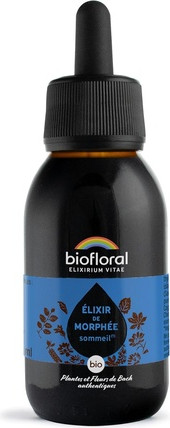 Elixir Biofloral Органический Эликсир Морфей для Здорового Сна с Аутентичными Цветами Баха