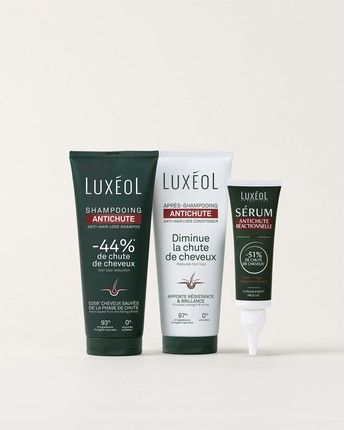 Haarausfall Routine Luxeol