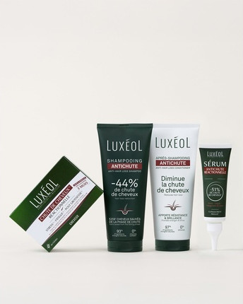 Hair Tonic Luxeol Luxol In & Out Antihair Loss Routine
