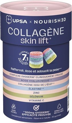 Gummies Upsa Nourished Collagen Skin Lift 7-In-1
