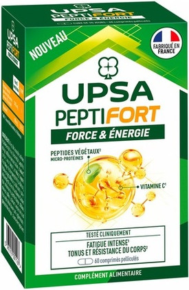 Dietary Supplement Markenlos Upsa Peptifort Strength and Energy