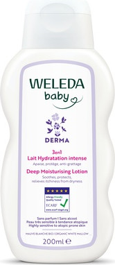 Body Lotion Weleda Derma 3 In 1 Restorative