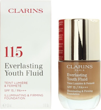 Foundation Clarins Everlasting Youth Fluid