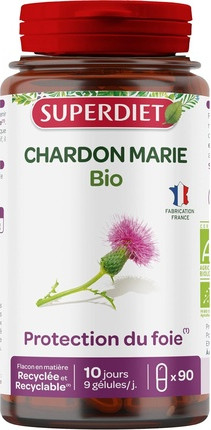 Kräuterheilkunde Superdiet Mariendistel Leberschutz