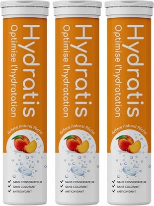 Effervescent Tablets Markenlos Hydratis