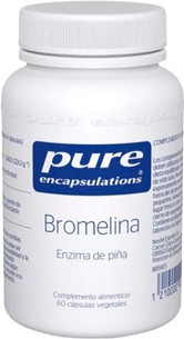 Pure Encapsulations Bromelain kapsulalari