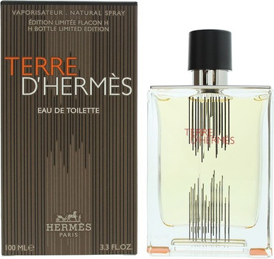 Eau De Toilette Hermes Terre Dhermes H Bottle Limited Edition