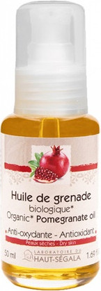 Facial Oil Markenlos Organic Pomegranate Oil