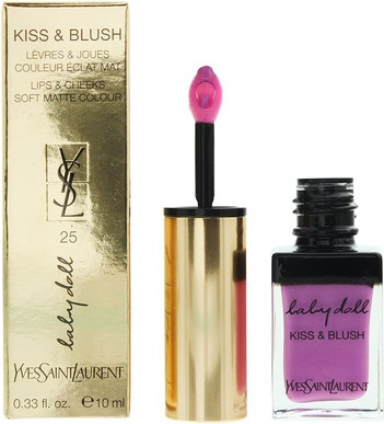 Liquid Lipstick Yves Saint Laurent Baby Doll Kiss Blush