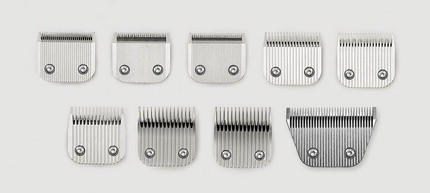 Blade Set Moser Prof.+Oster Golden A5 1/10 Mm