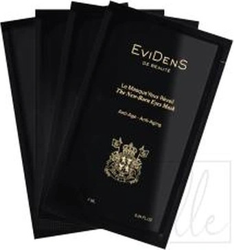 Augenmasken Evidens De Beaute La Masque Yeux Reveil