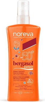 Sunscreen Spray Noreva Bergasol Expert Spray For Children Spf 50