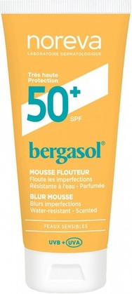 Facial Foaming Mousse Noreva Bergasol SPF 50+
