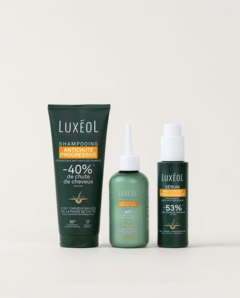 Haarausfall Routine Luxeol