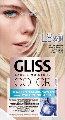 Intensiv-Aufheller Gliss Color Care & Moisture L8