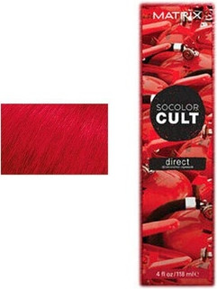 Semi Permanent Hair Color Matrix Socolor Cult Red Hot