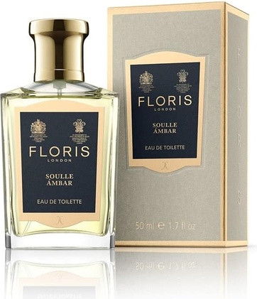 Eau de Toilette Floris London Soulle Ambar