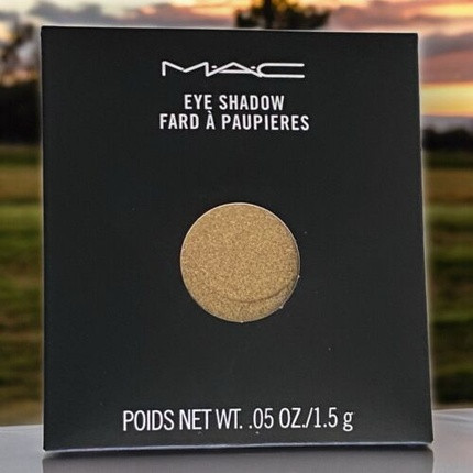 Тени для век MAC Cosmetics If It Ain't Baroque Золотистый шиммер