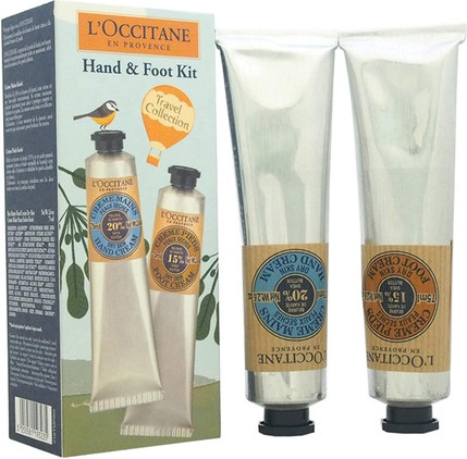 Body Care Set L'Occitane Travel Set 2pc