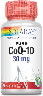 Coenzym Q10 Ergänzung Solaray