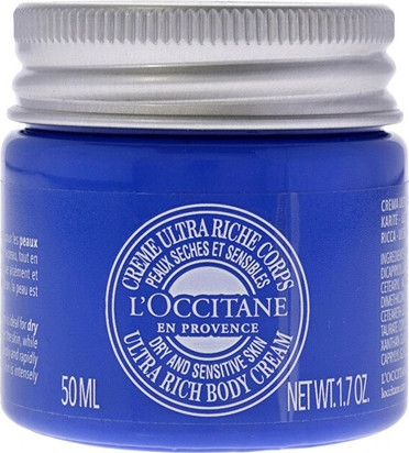 Ultra Rich Body Cream L'Occitane Nourishing Body Cream 25 Shea Butter