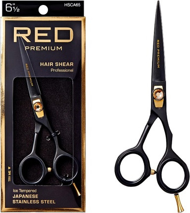Haarschere Red By Kiss