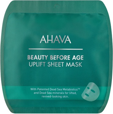 Sheet Mask Ahava Uplifting & Firming