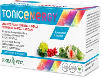 Tonic Liquid Supplement Erba Vita Tonicenergy