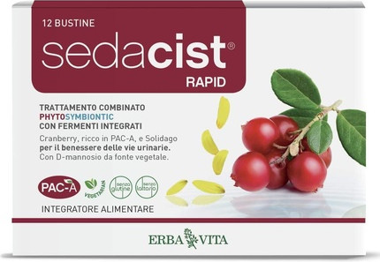 Erba Vita Sedacist Rapid Produkt