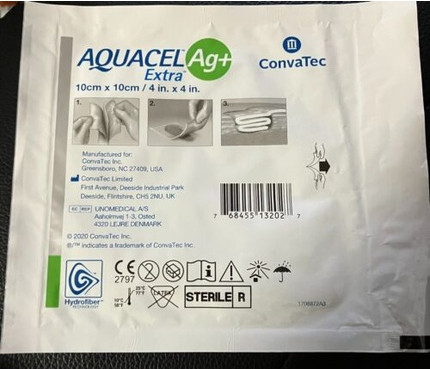 Hydrofiber-Verband Convatec