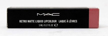 Liquid Lipcolour MAC Cosmetics Retro Matte