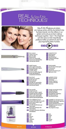 Brush Set Real Techniques