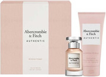 Eau De Parfum Gift Set Abercrombie & Fitch Authentic Woman