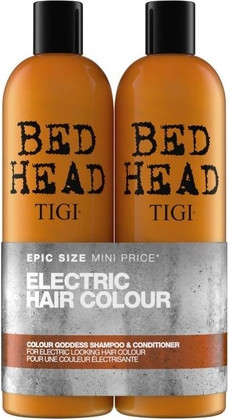 Shampoo and Conditioner Tigi Bed Head Colour Goddess Oil Infused