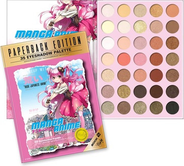 Eye Sets & Pallets Rude Manga Anime Palette Paperback Edition
