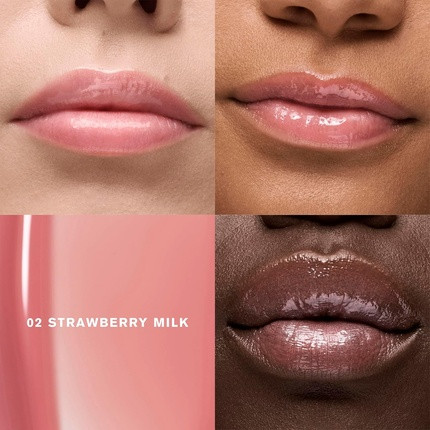 Lippenöl Estee Lauder Glossy Pout Lip Oil Aufpolsternd und Feuchtigkeitsspendend mit zartem Farbton
