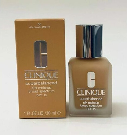 Makeup Clinique Superbalanced Silk Foundation SPF 15