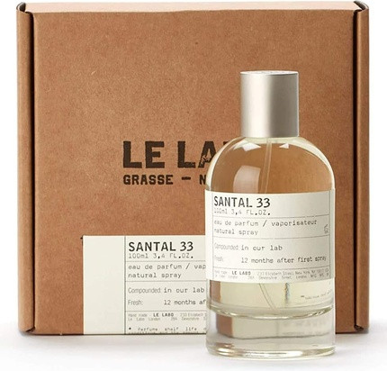 Парфюмерная вода Le Labo Santal 33